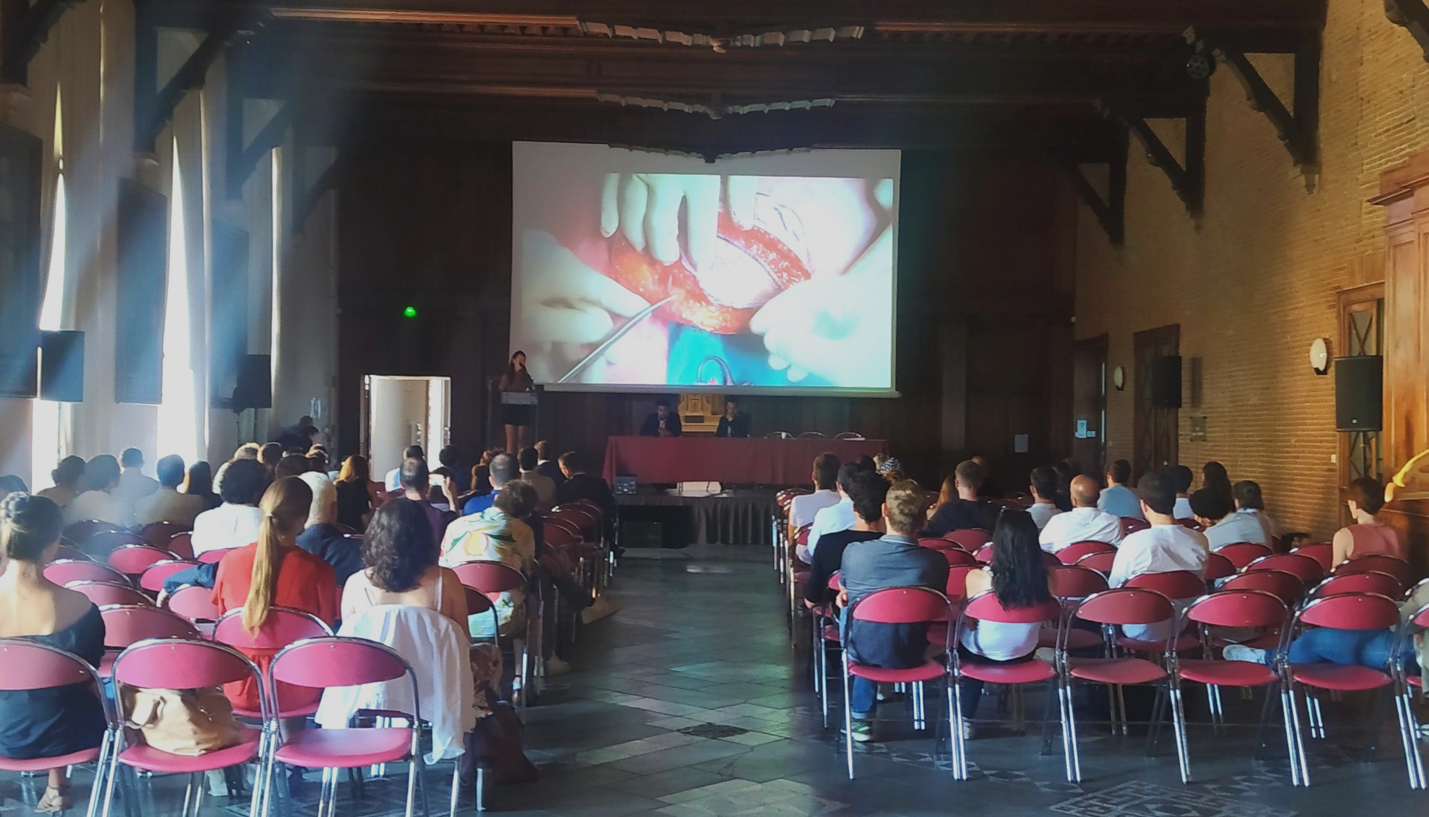 Salle de congrès du Videoforum 2022